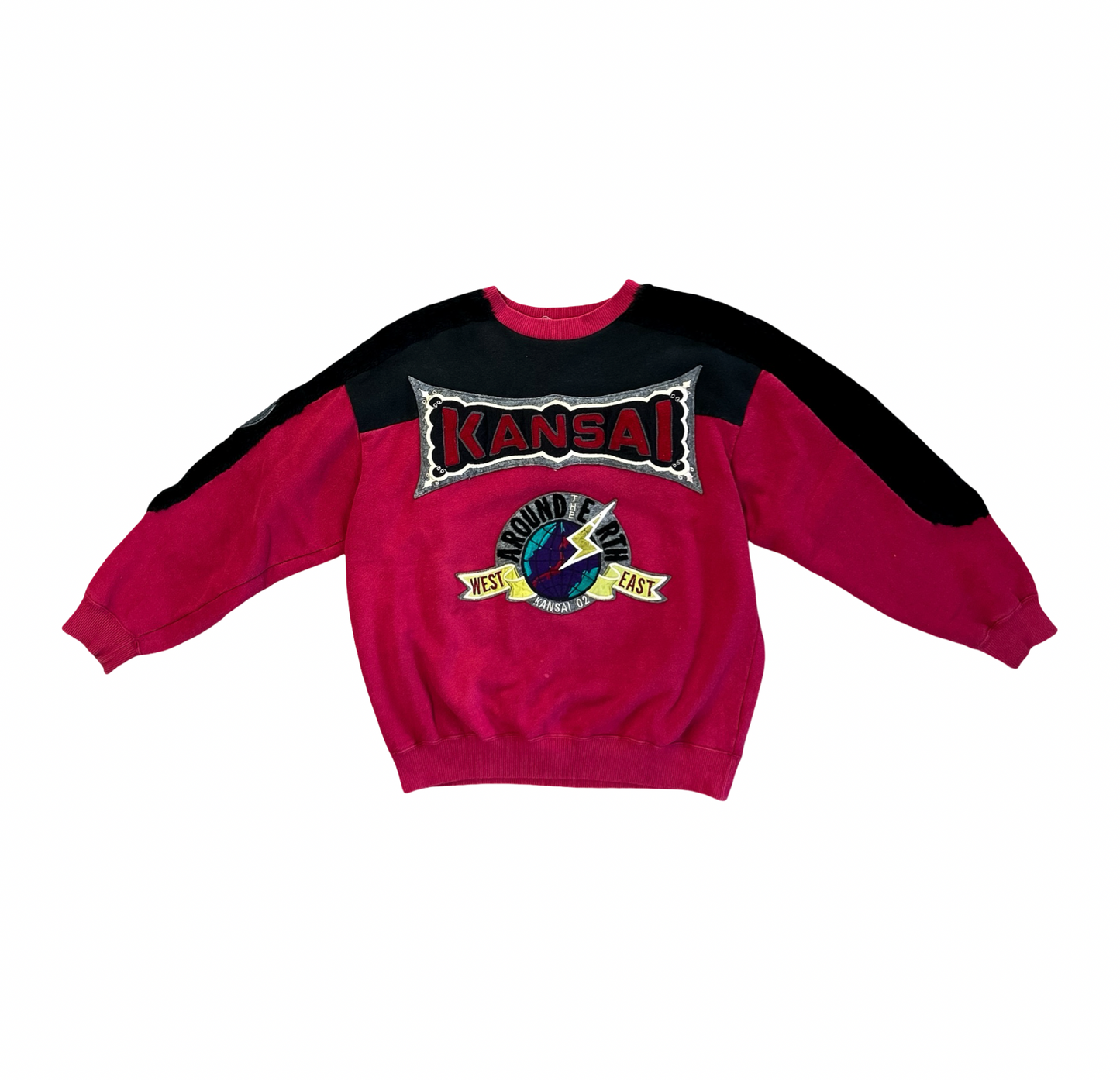 Kansai Yamamoto 90's Patch Sweater