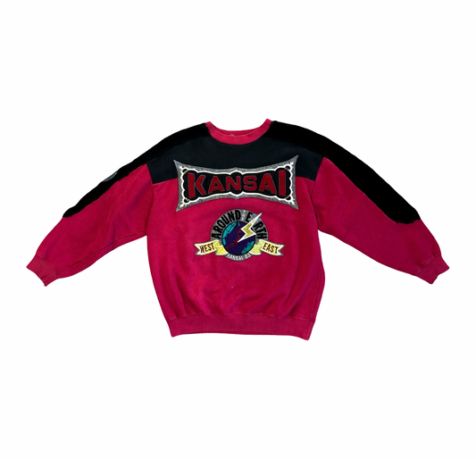 Kansai Yamamoto 90's Patch Sweater