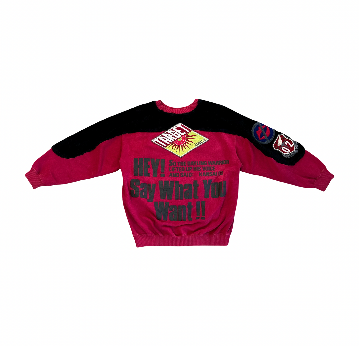 Kansai Yamamoto 90's Patch Sweater