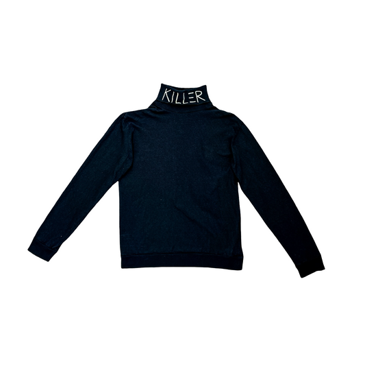 Kapital Killer Embroidered Turtleneck