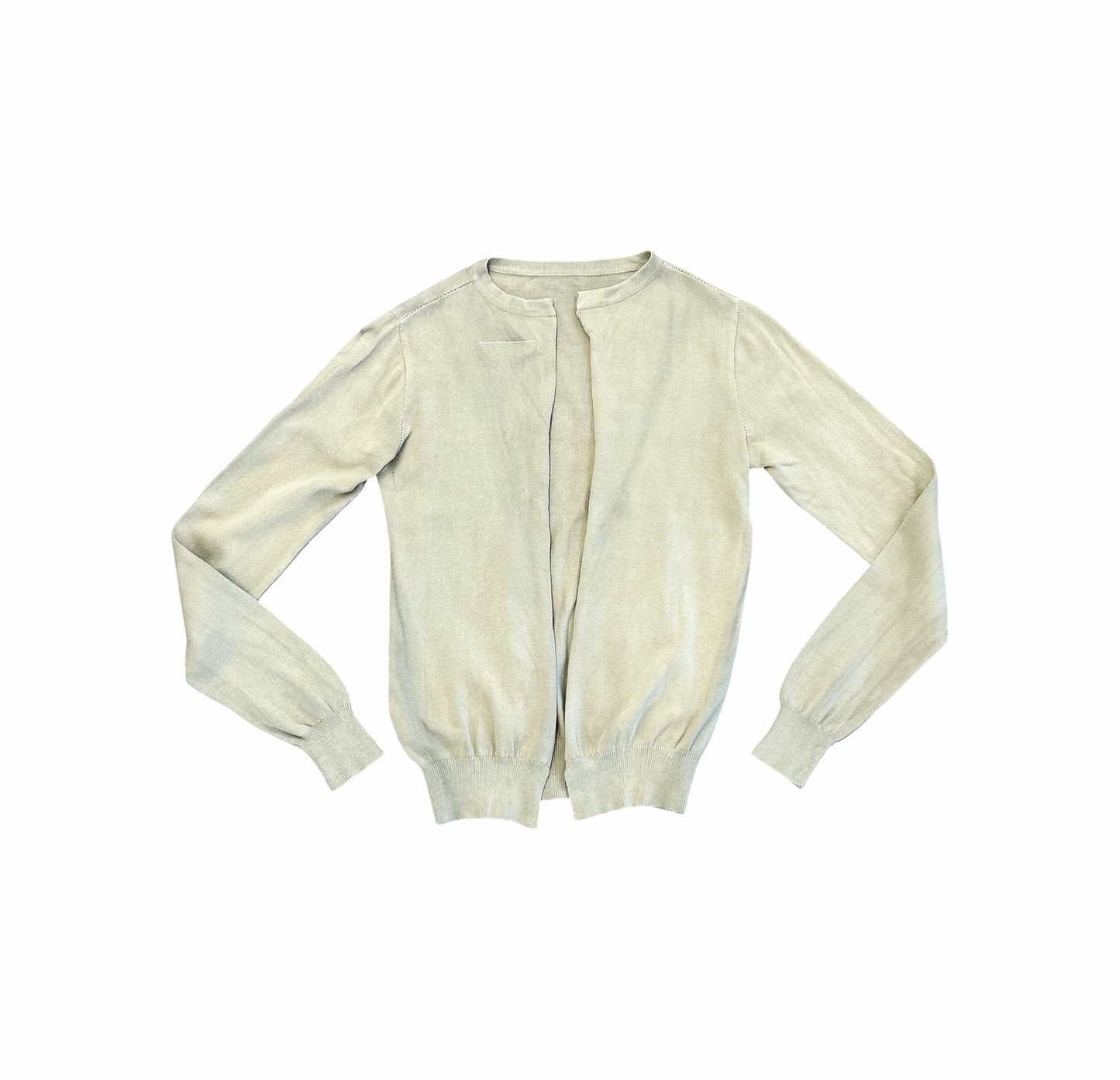 Maison Martin Margiela by Miss Deanna Reverse Cardigan Sweater