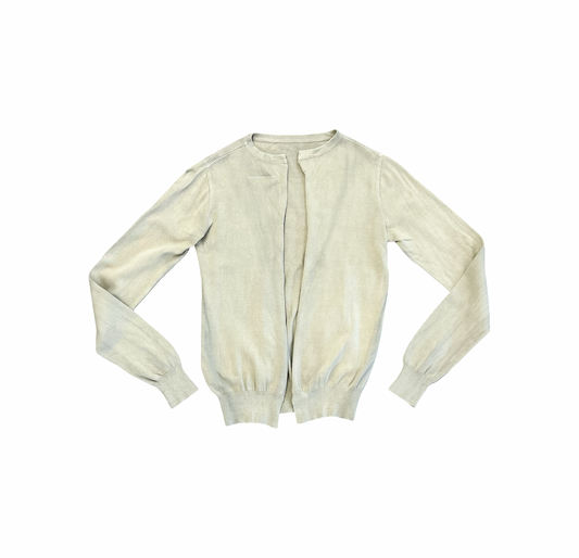 Maison Martin Margiela by Miss Deanna Reverse Cardigan Sweater