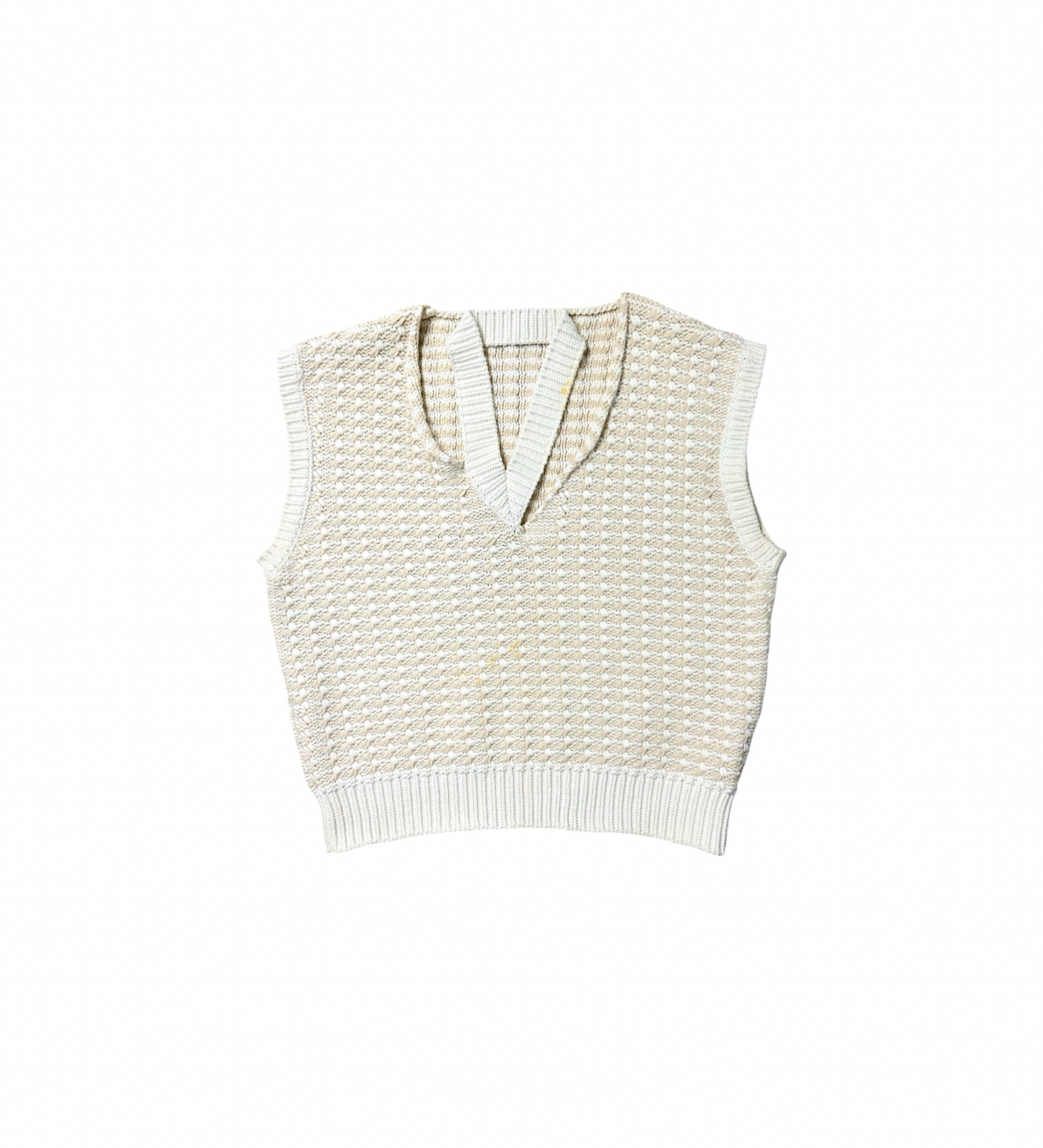 Raf Simons SS18 Deconstructed Sweater Ves