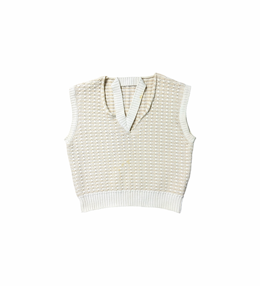 Raf Simons SS18 Deconstructed Sweater Ves