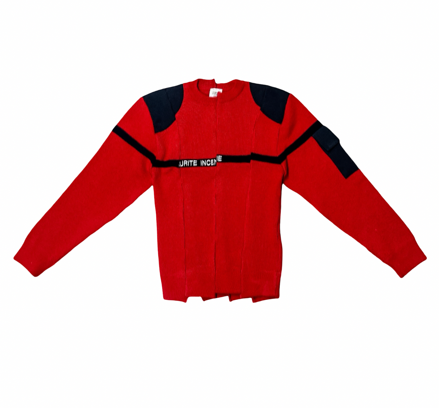 Vetements AW16 Deconstructed Sweater