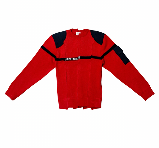 Vetements AW16 Deconstructed Sweater