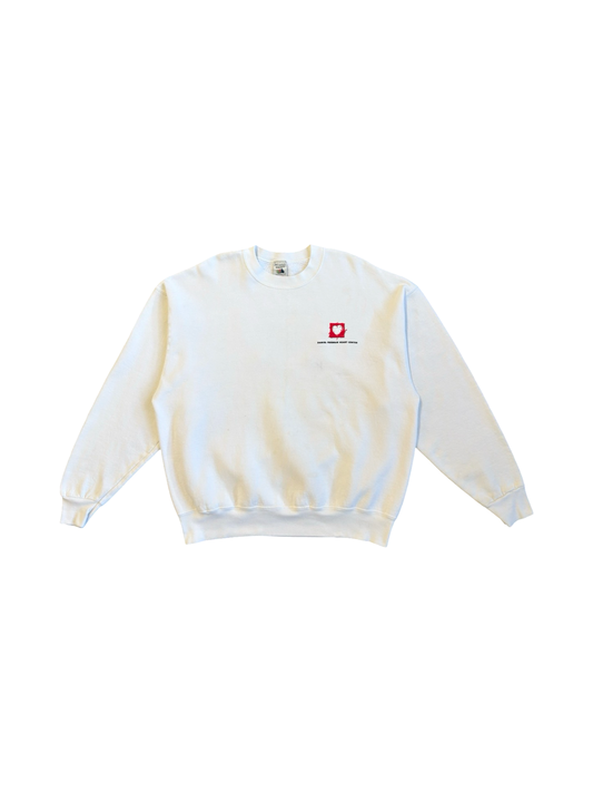 Vintage Fix Hearts Sweater