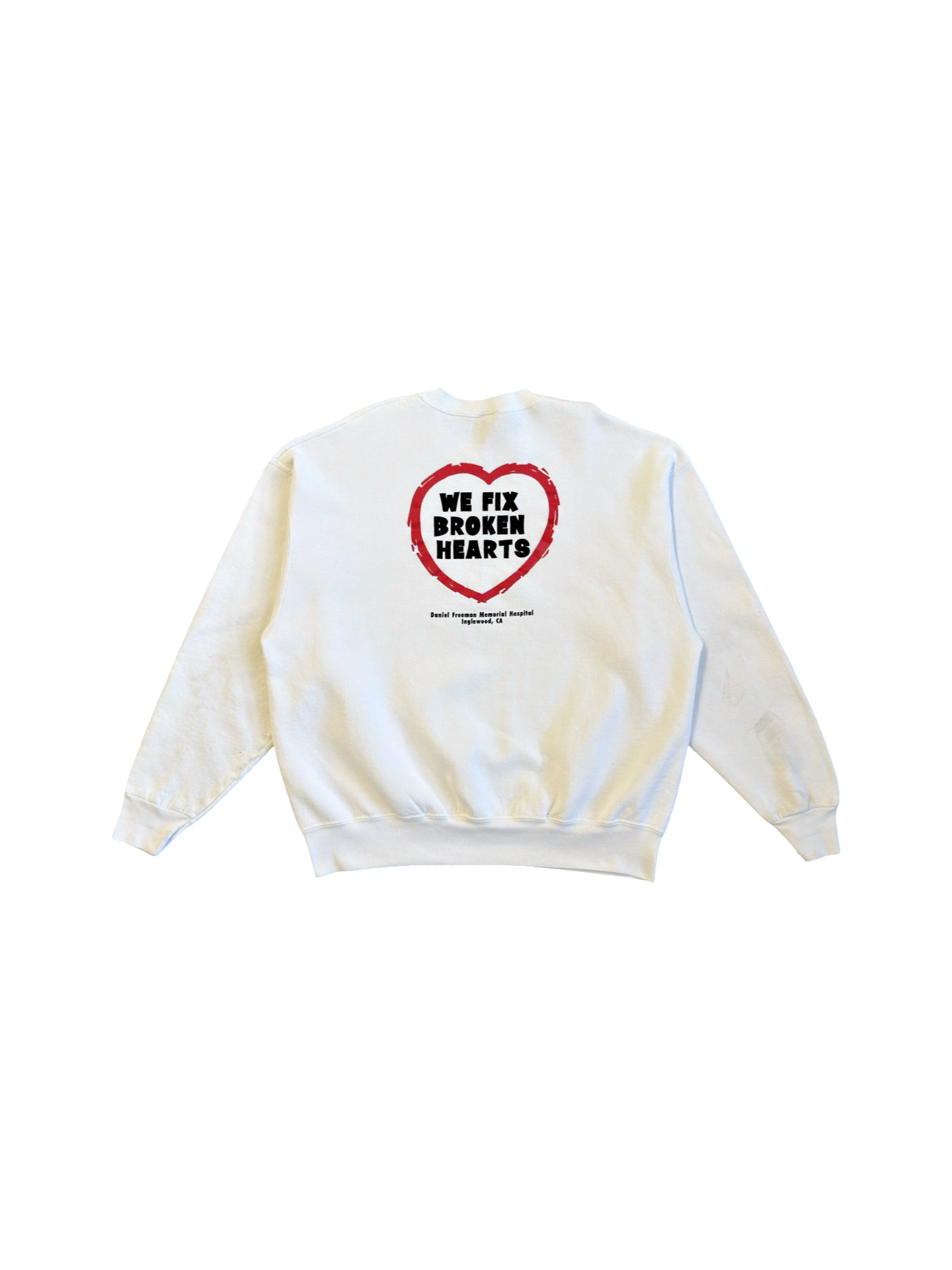 Vintage Fix Hearts Sweater