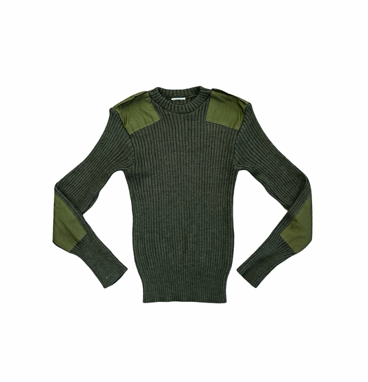 Vintage Military Sweater