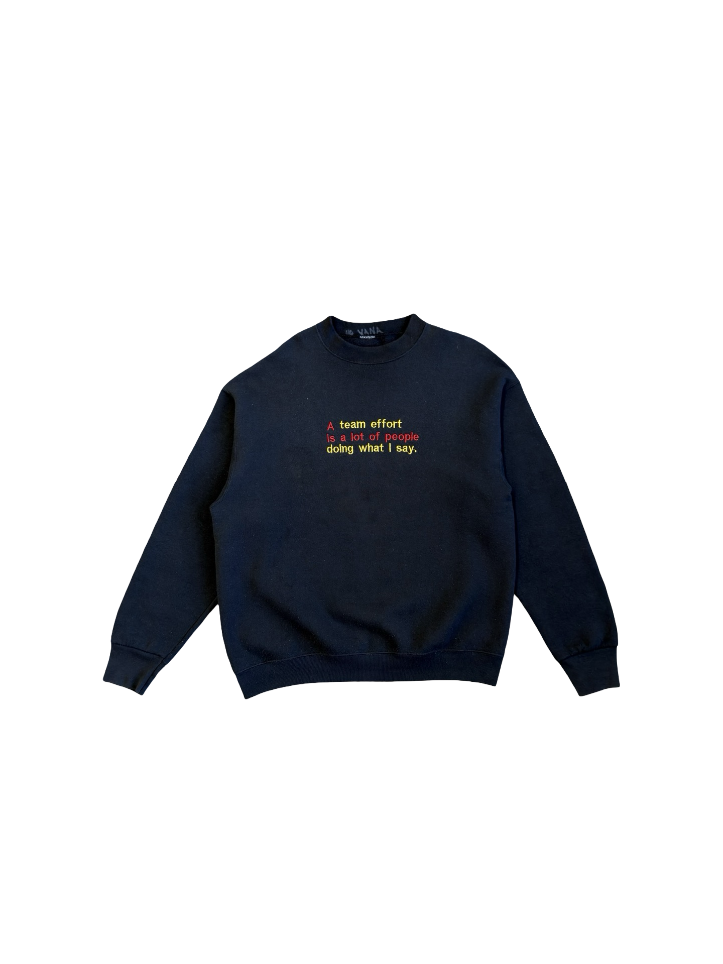 Vintage Team Effort Sweater