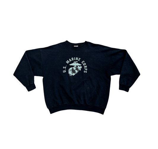 Vintage 90's Marine Corps Sweatshirt