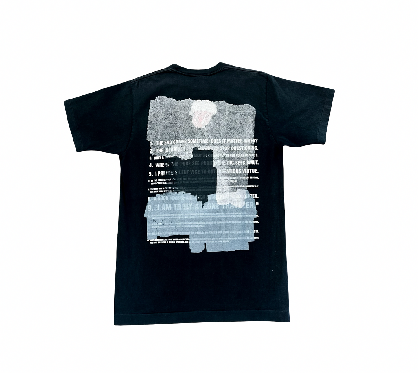 Number (N)ine SS03 Buffed T-Shirt