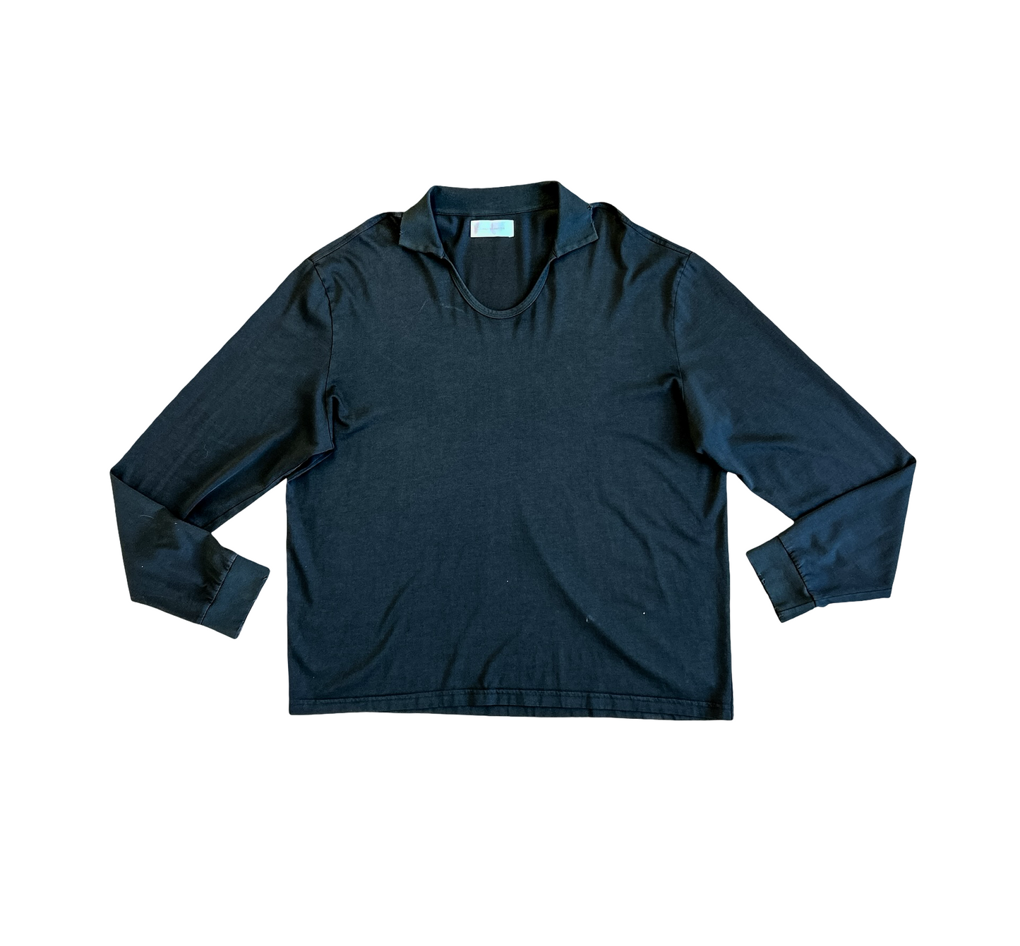 Alexander Digenova Collared Long Sleeve Shirt