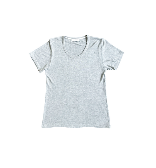 Alexander Digenova Metallic Silver T-Shirt