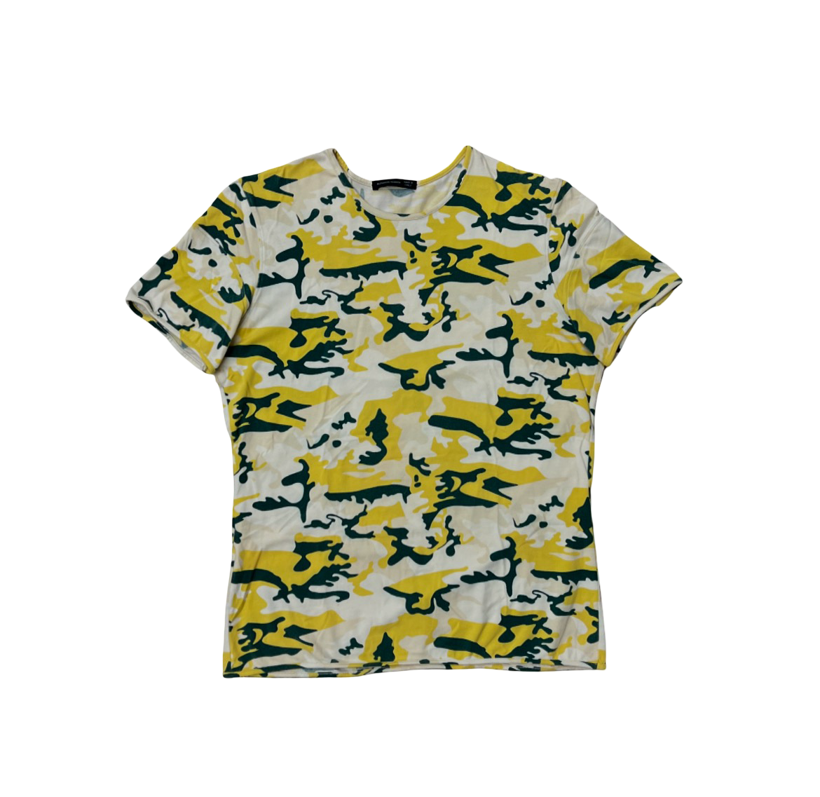 Alexander McQueen AW99 Camo T-Shirt