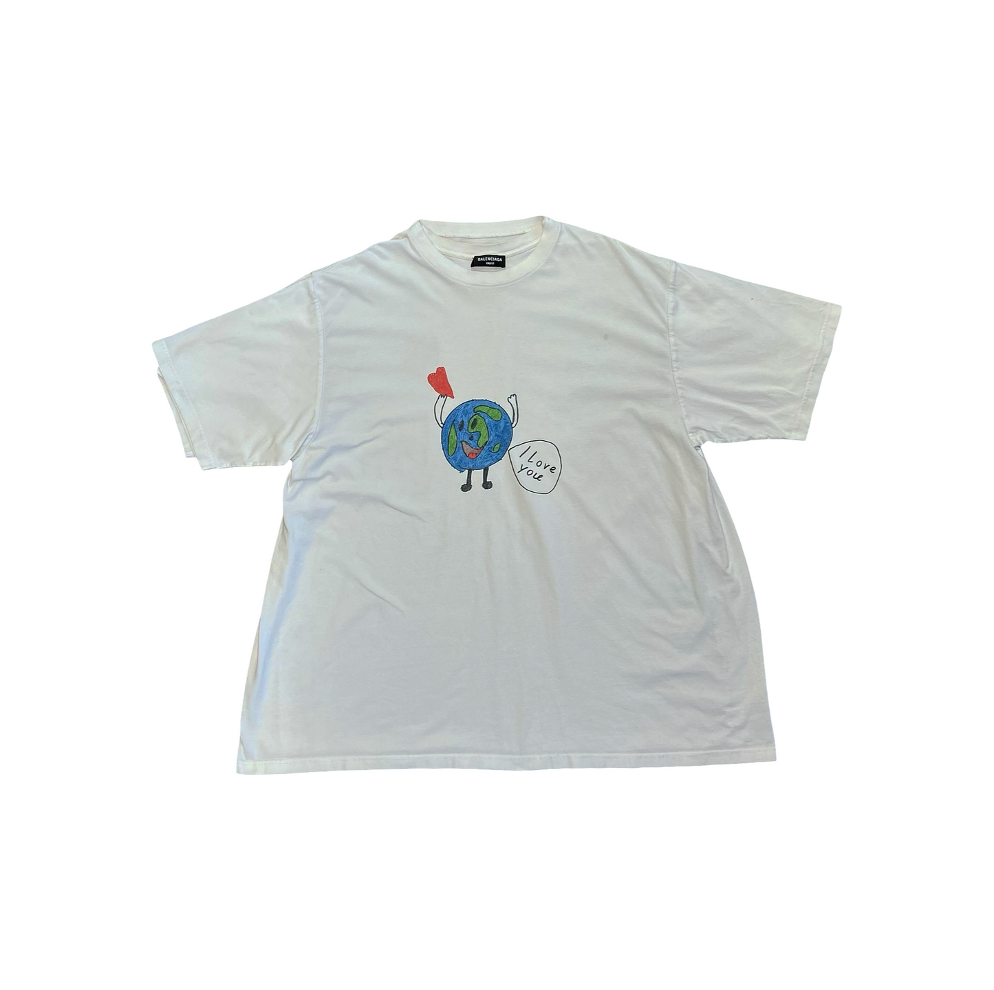 Balenciaga SS22 Love Earth T-Shirt