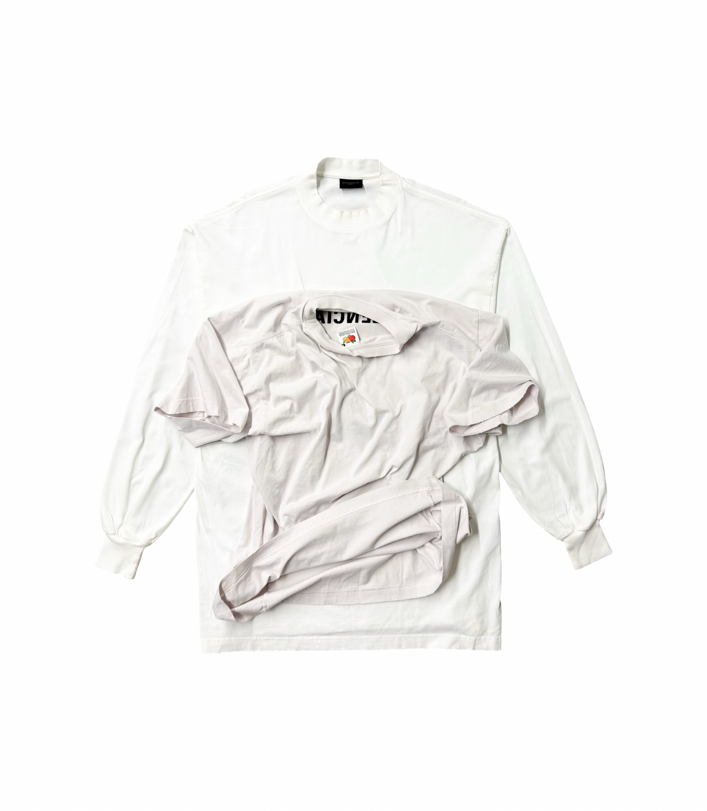 Balenciaga SS23 Double Front Layered T-Shirt