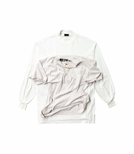 Balenciaga SS23 Double Front Layered T-Shirt