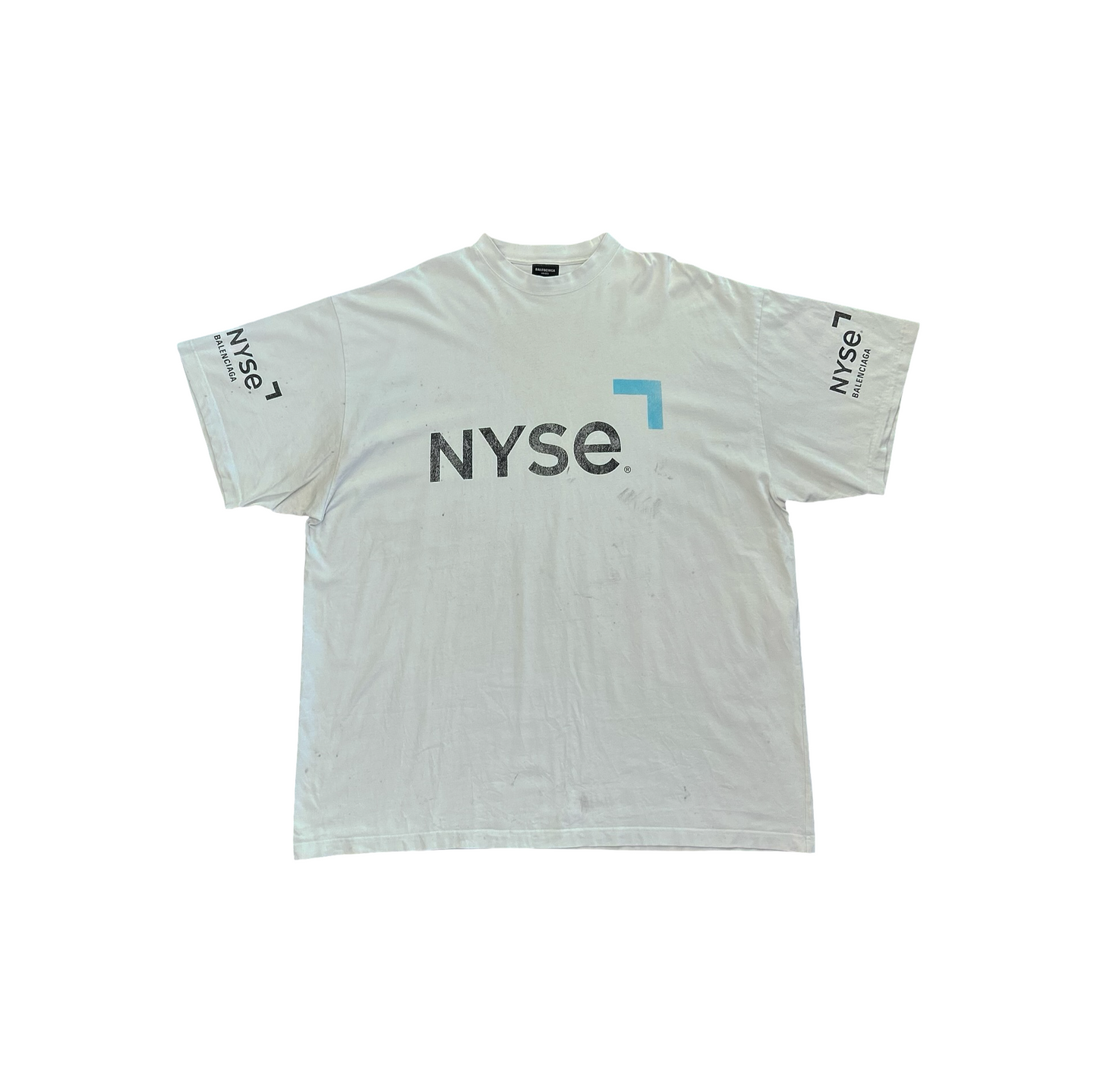 Balenciaga SS23 Oversized NYSE T-Shirt