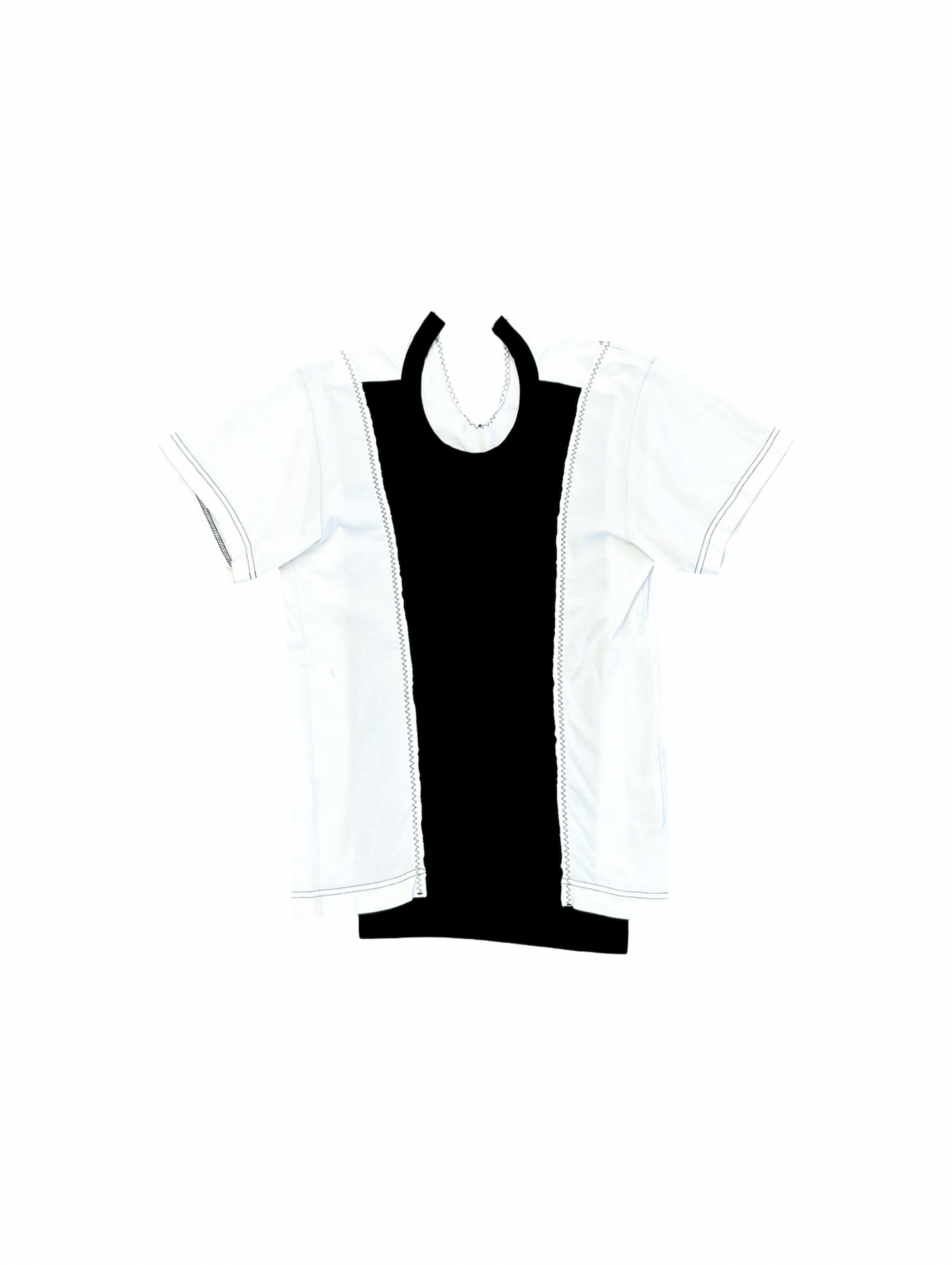 Comme Des Garçons SS04 Deconstructed Docking T-Shirt