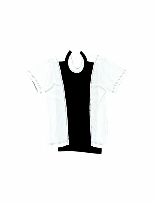 Comme Des Garçons SS04 Deconstructed Docking T-Shirt