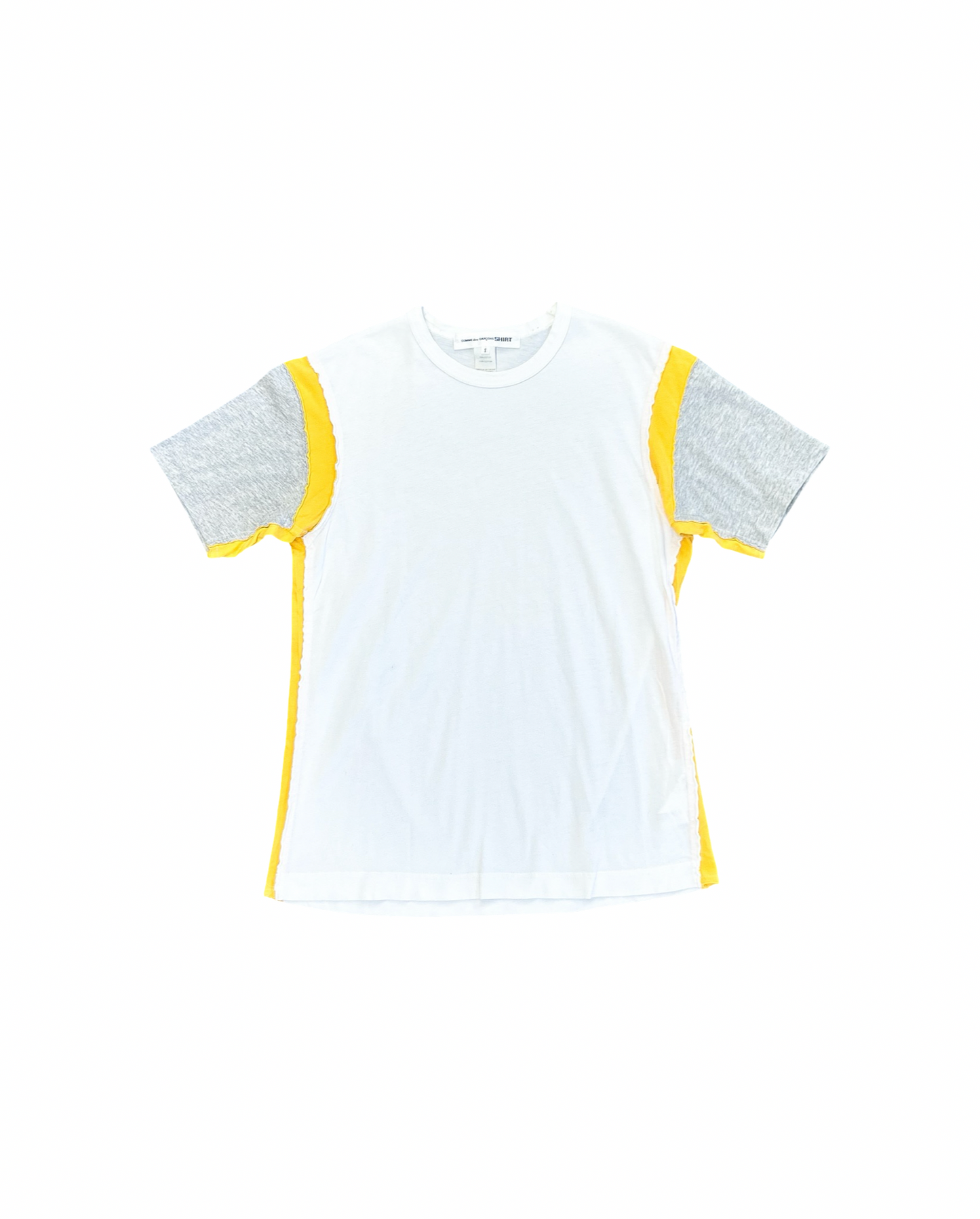 Comme Des Garçons Shirt Reworked T-Shirt