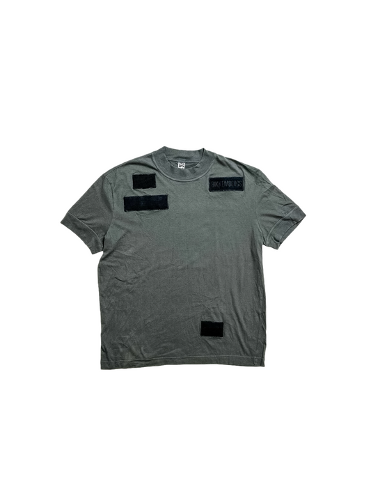 Dirk Bikkembergs 90's Military Patch T-Shirt