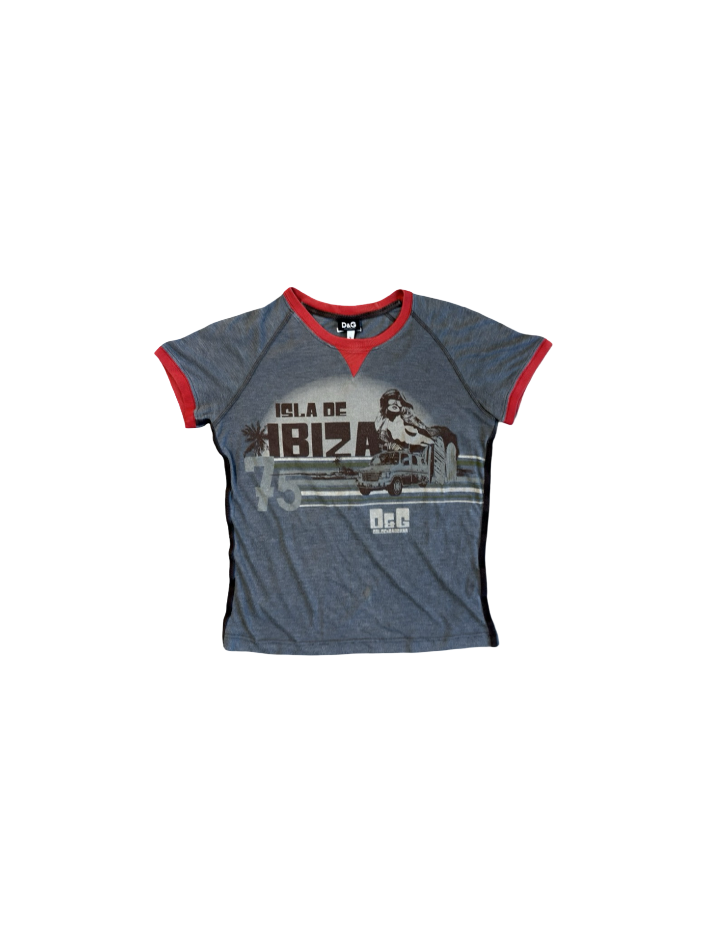 Dolce & Gabbana Vintage Ibiza T-Shirt