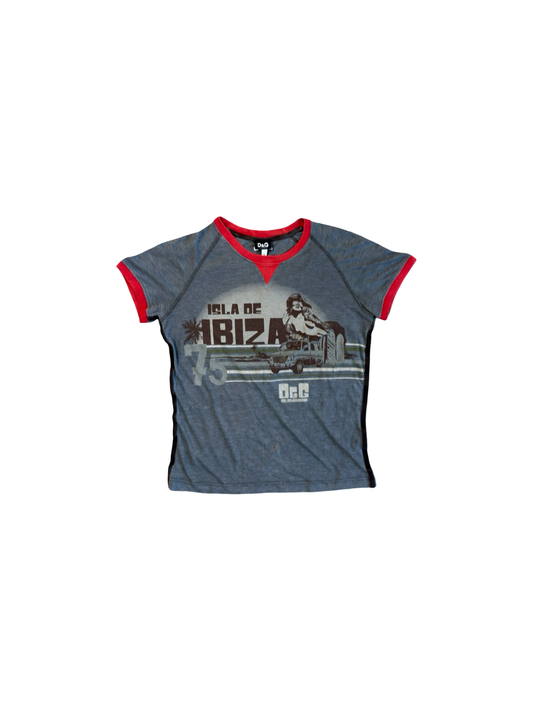 Dolce & Gabbana Vintage Ibiza T-Shirt