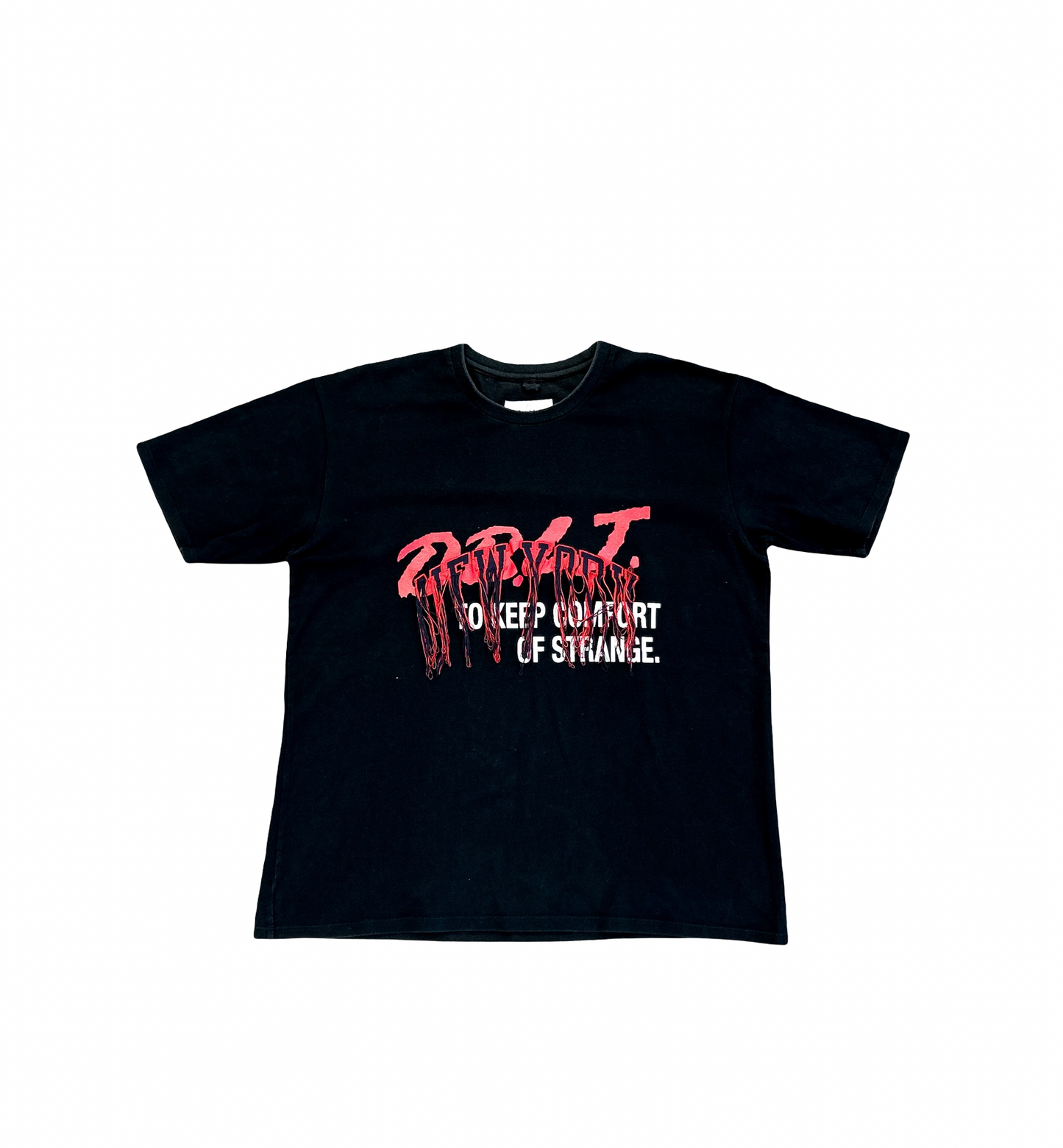 Doublet SS17 Fringe T-Shirt