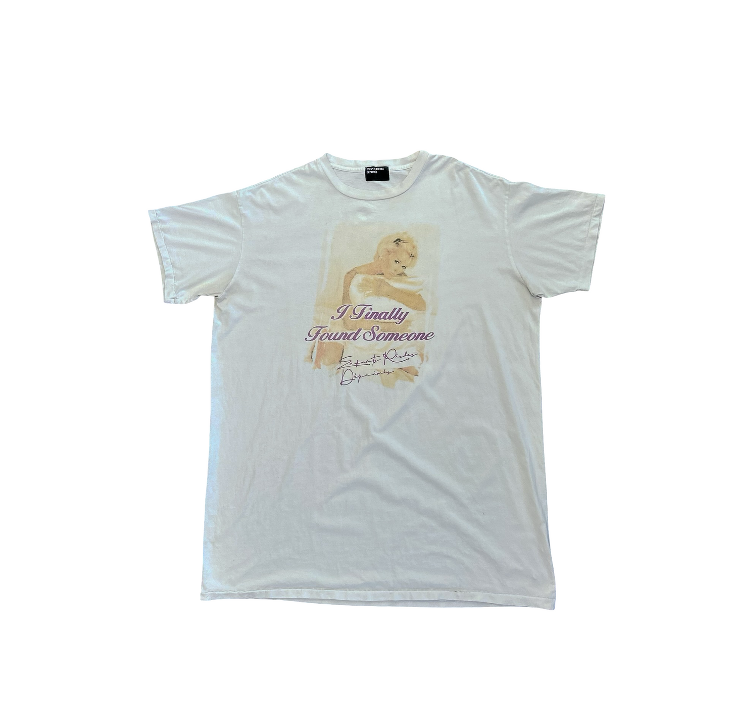 Enfants Riches Deprimes SS23 I Finally Found Someone T-Shirt Dress