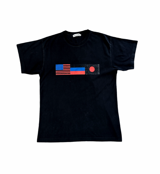 Gosha Rubchinskiy AW18 Flag T-Shirt