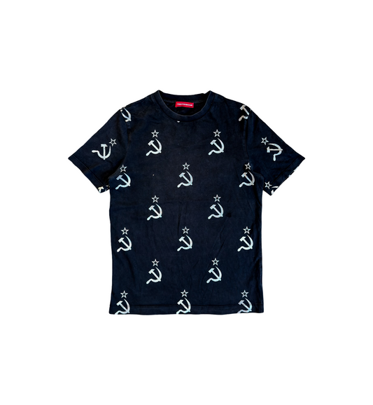 Gosha Rubchinskiy SS16 Sickle Monogram T-Shirt