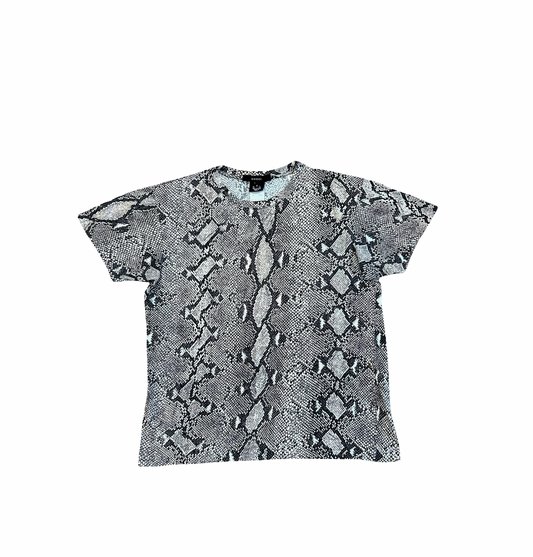 Gucci by Tom Ford SS00 Python Print T-Shirt