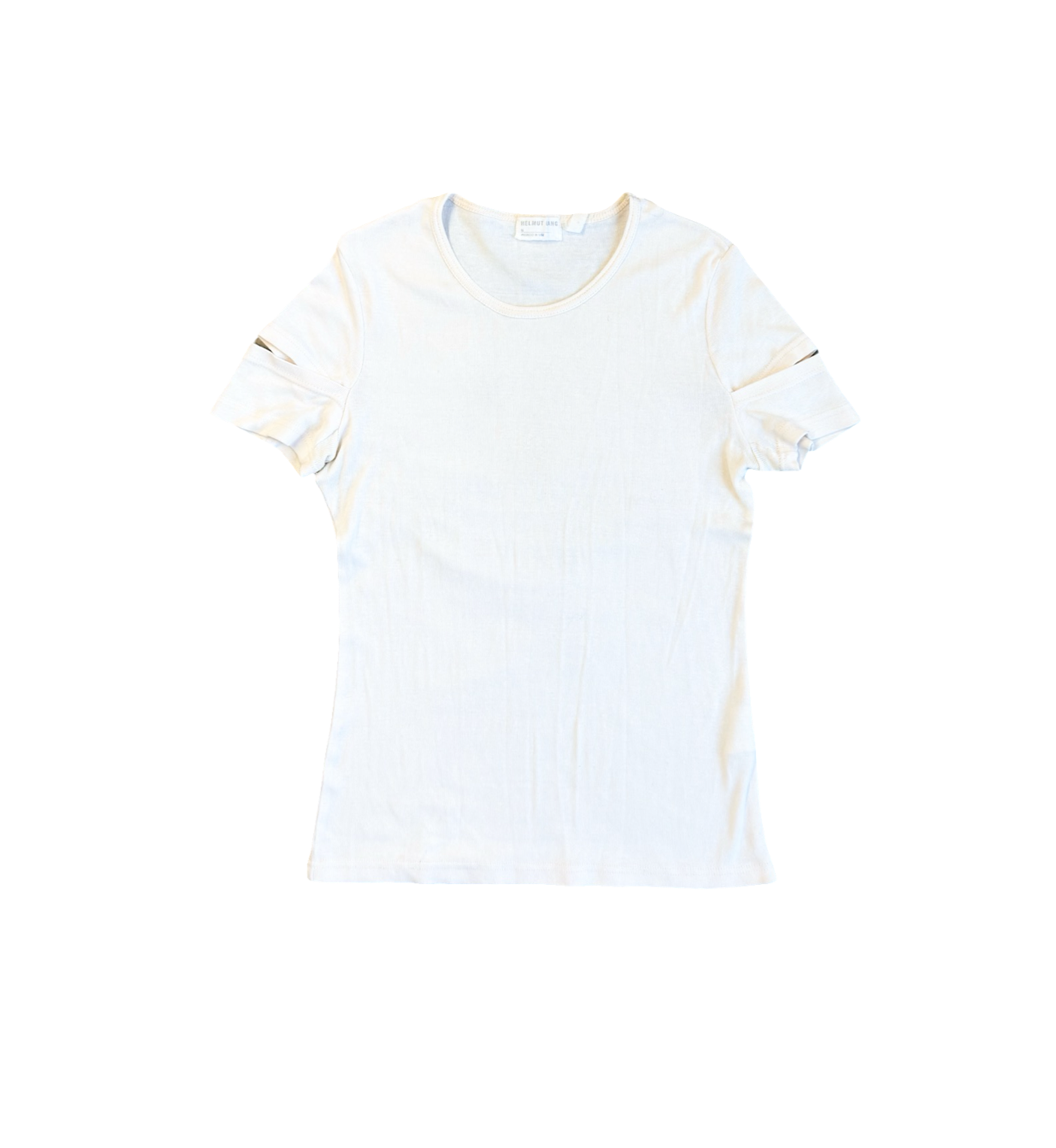 Helmut Lang SS96 Cut Out T-Shirt