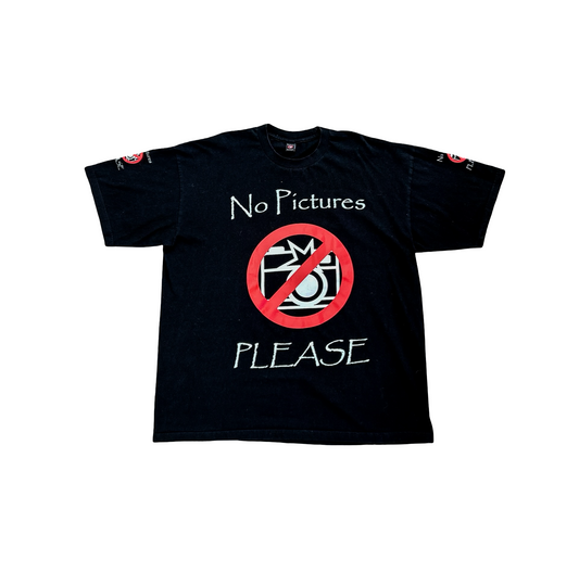 Joeyy Official Merchandise 'No Pictures' T-Shirt