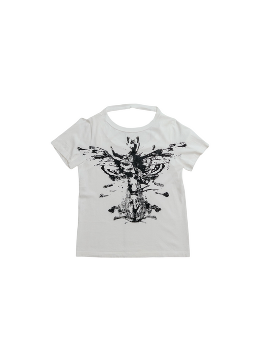 Maison Margiela SS16 Deconstructed Graphic T-Shirt