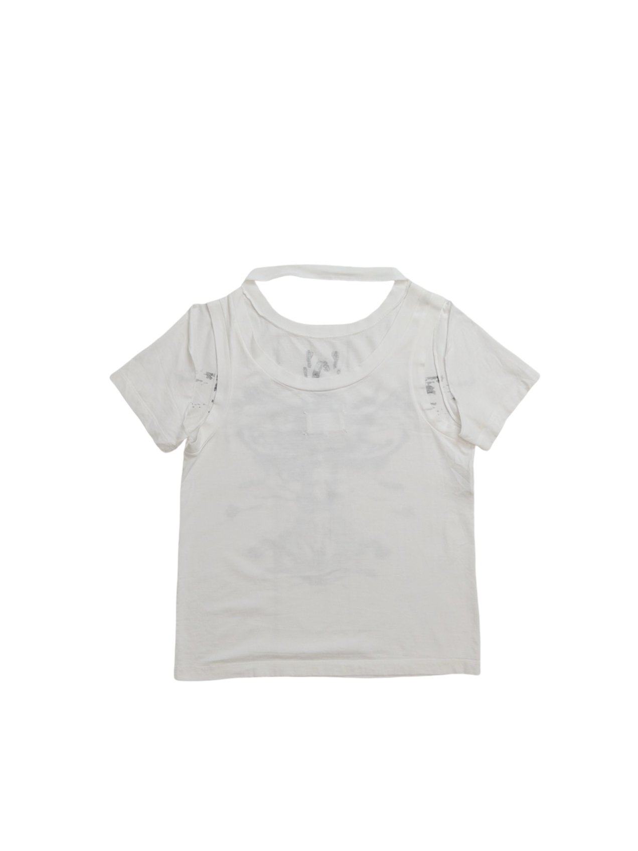 Maison Margiela SS16 Deconstructed Graphic T-Shirt