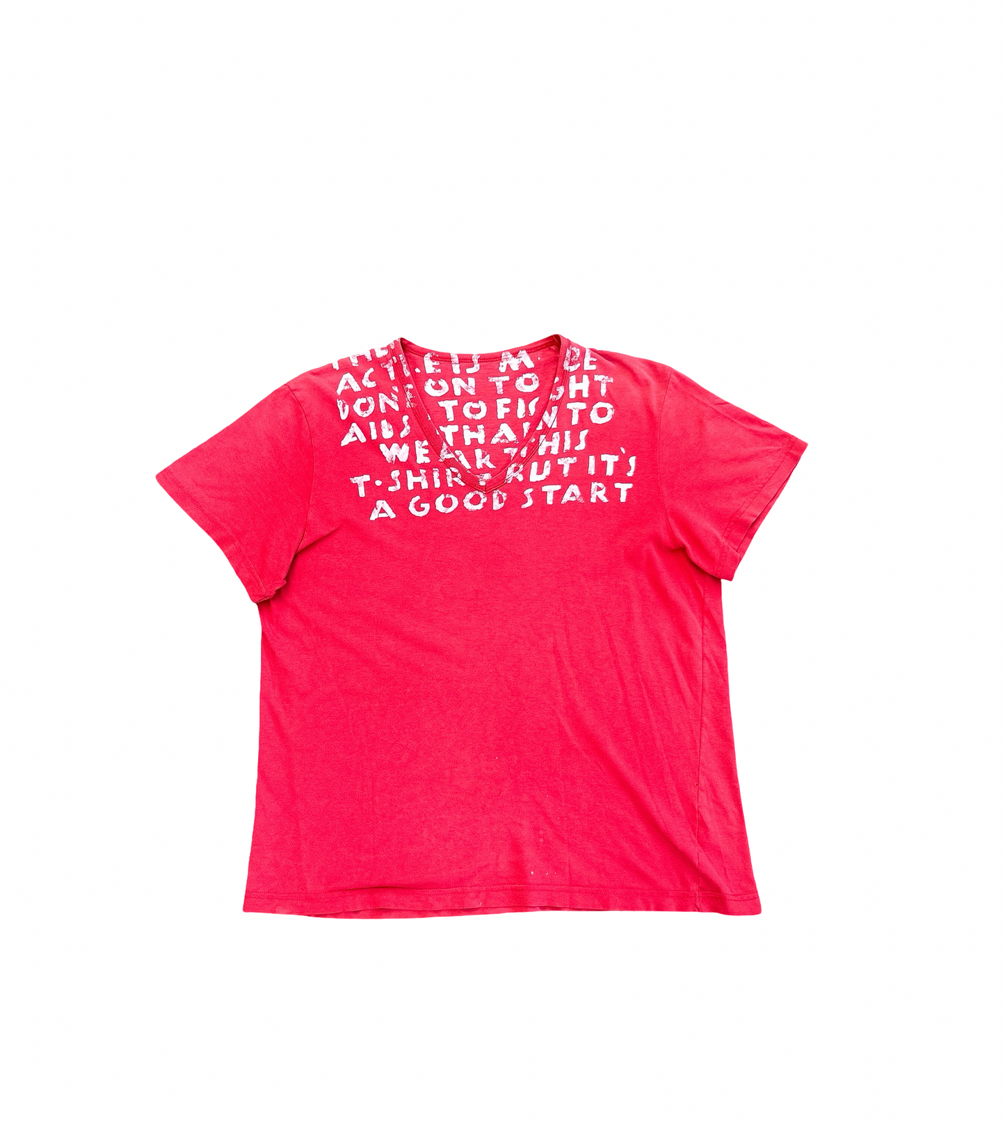 Maison Martin Margiela SS00 AIDS T-Shirt