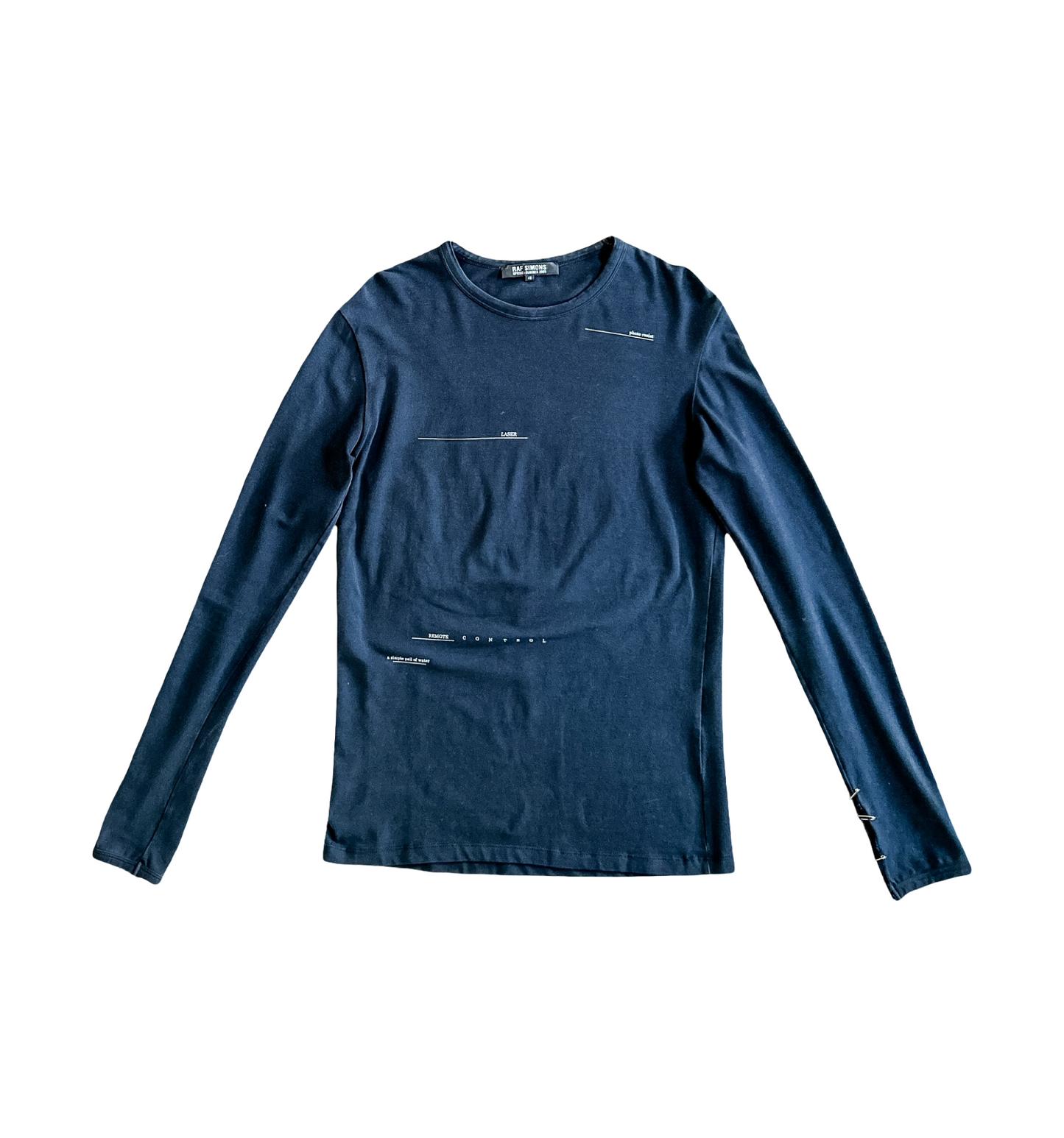 Raf Simons SS05 Lazer Long Sleeve T-Shirt