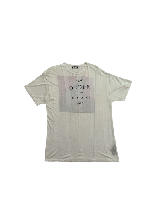 Raf Simons SS18 New Order Mesh Shirt