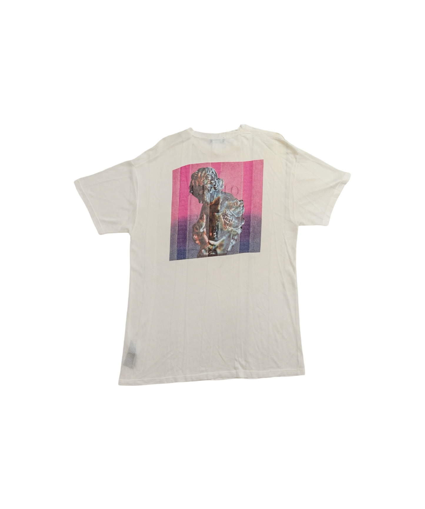 Raf Simons SS18 New Order Mesh Shirt