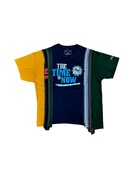 Rebuild by Needles 'The Time Is Now' Reworked T-Shirt
