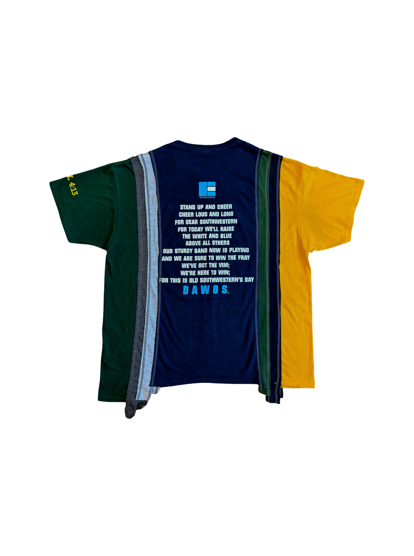 Rebuild by Needles 'The Time Is Now' Reworked T-Shirt