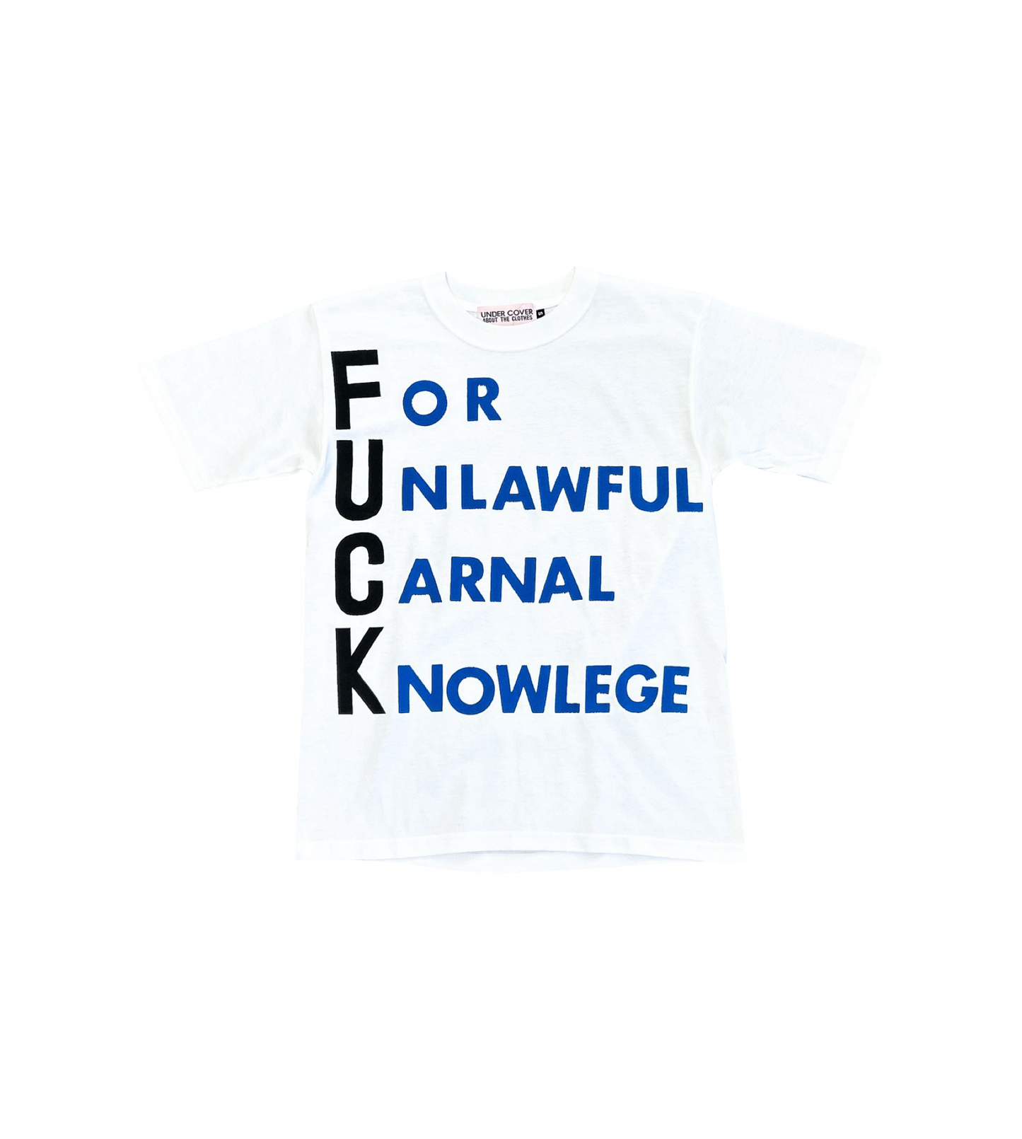 Undercover 90's FUCK T-Shirt