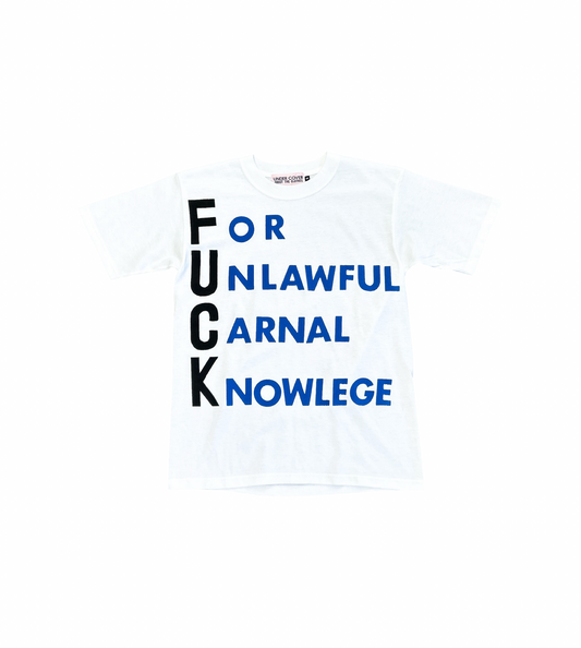 Undercover 90's FUCK T-Shirt