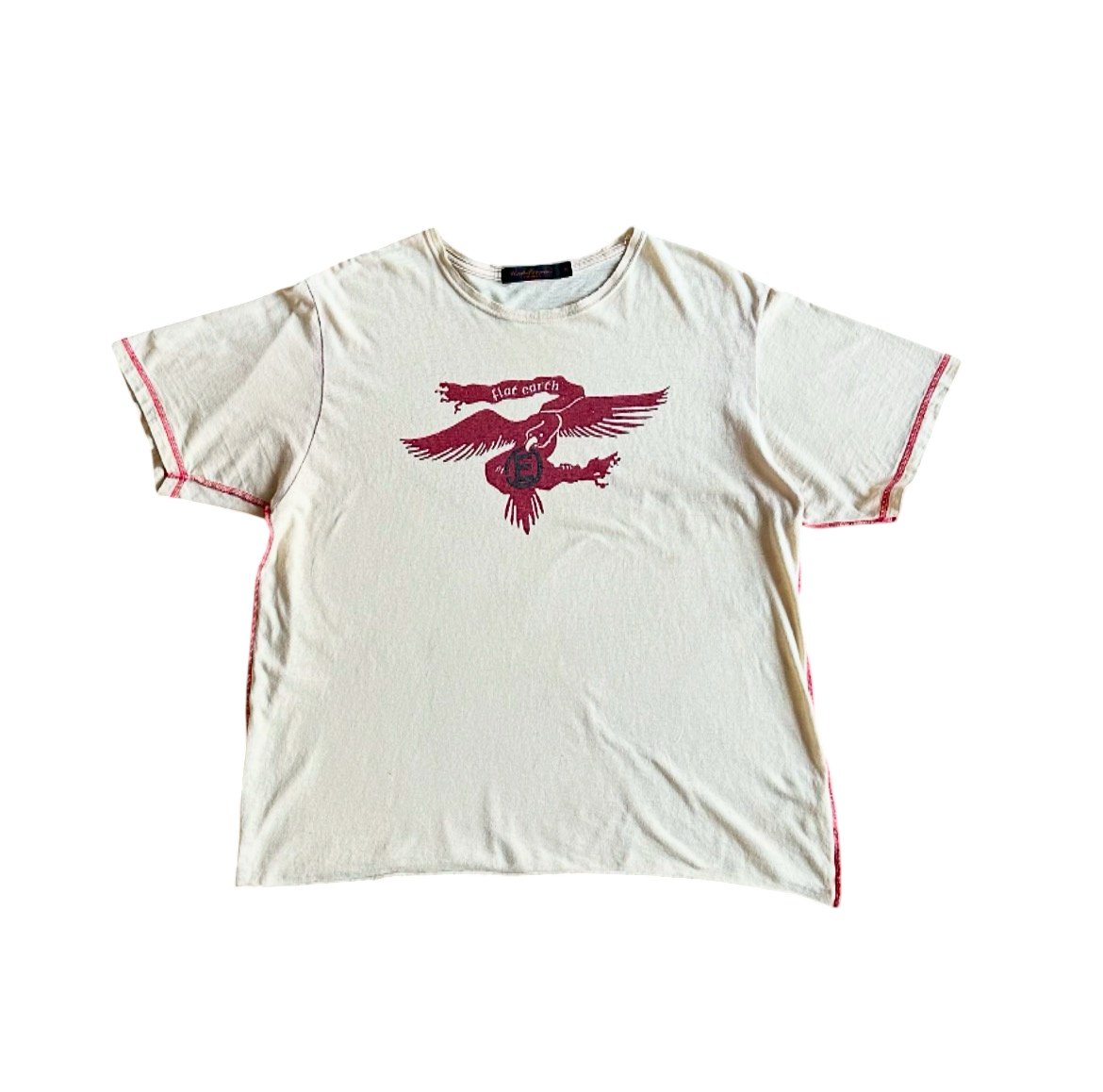 Undercover SS03 Flat Earth T-Shirt