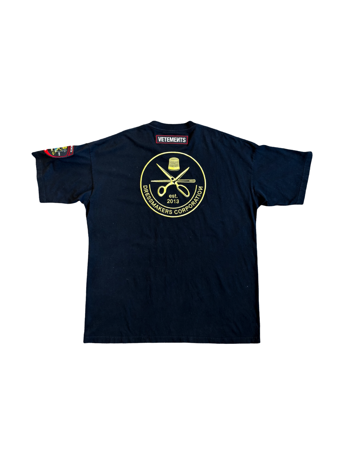 Vetements SS20 Dressmaker T-Shirt