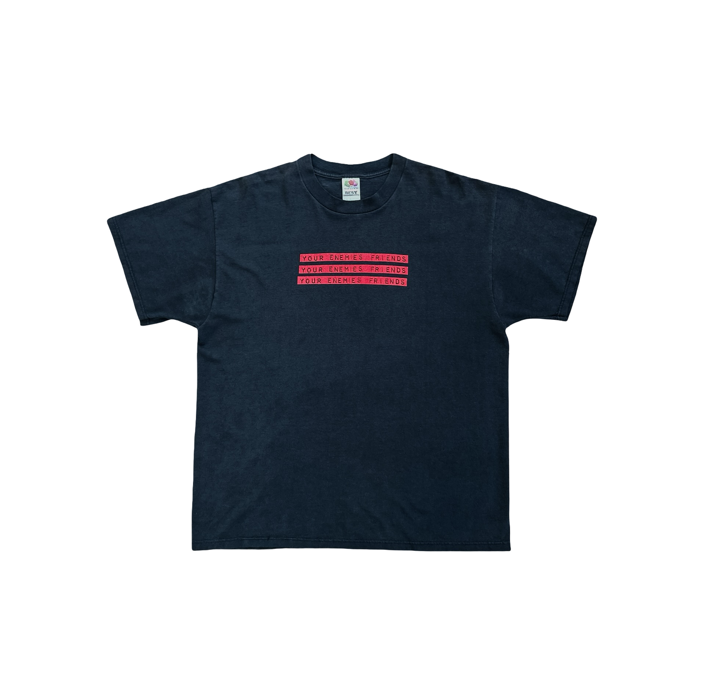 Vintage 00's Your Enemies Friends T-Shirt