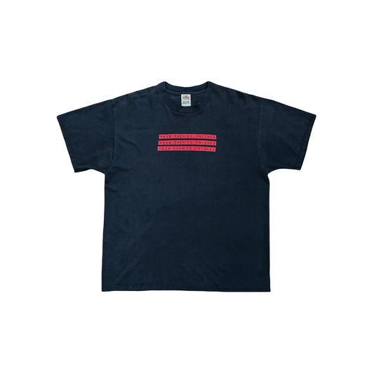 Vintage 00's Your Enemies Friends T-Shirt